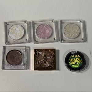 6 Single Eyeshadows